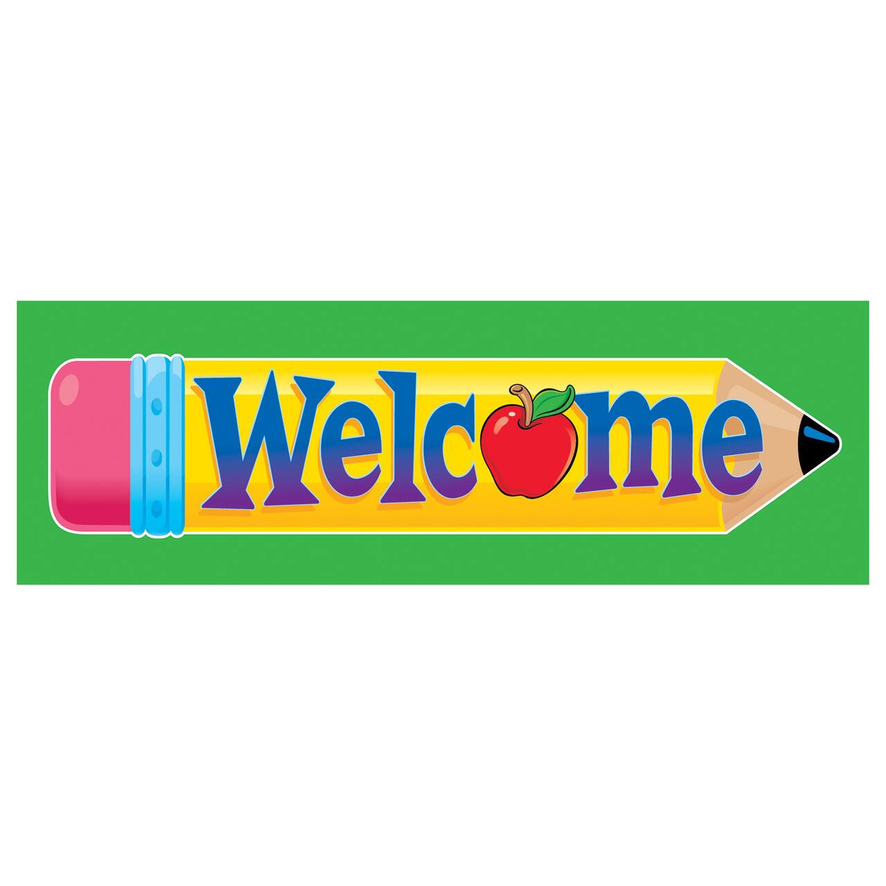 TREND Enterprises&#xAE; Welcome Pencil Bookmarks, 12 Packs of 36